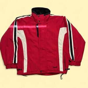 Marker vintage 90s red snow